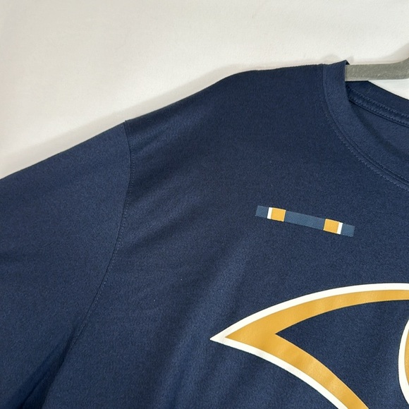 Nike Dri-Fit NFL Los Angeles Rams Football T-Shirt - Picture 3 of 7
